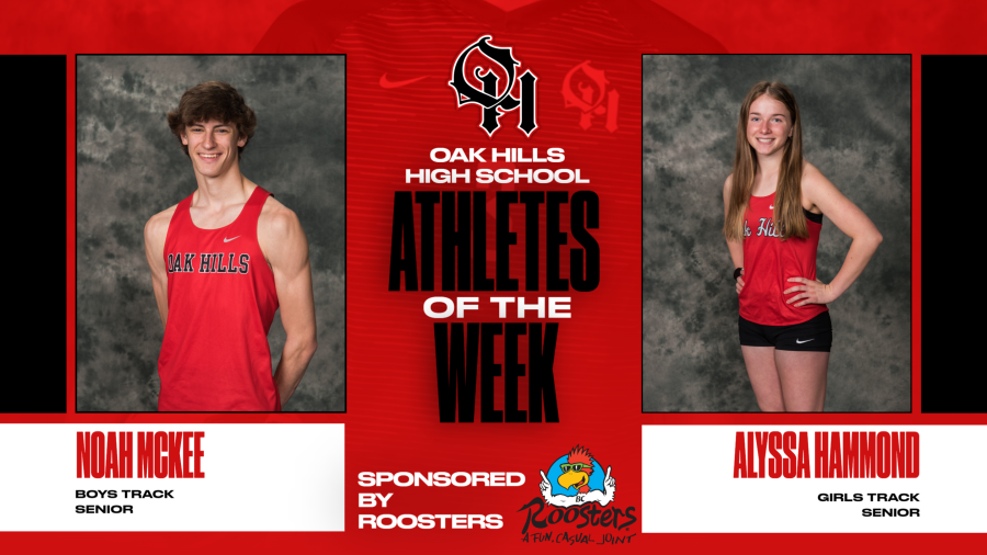 Roosters OHHS Athletes of the Week